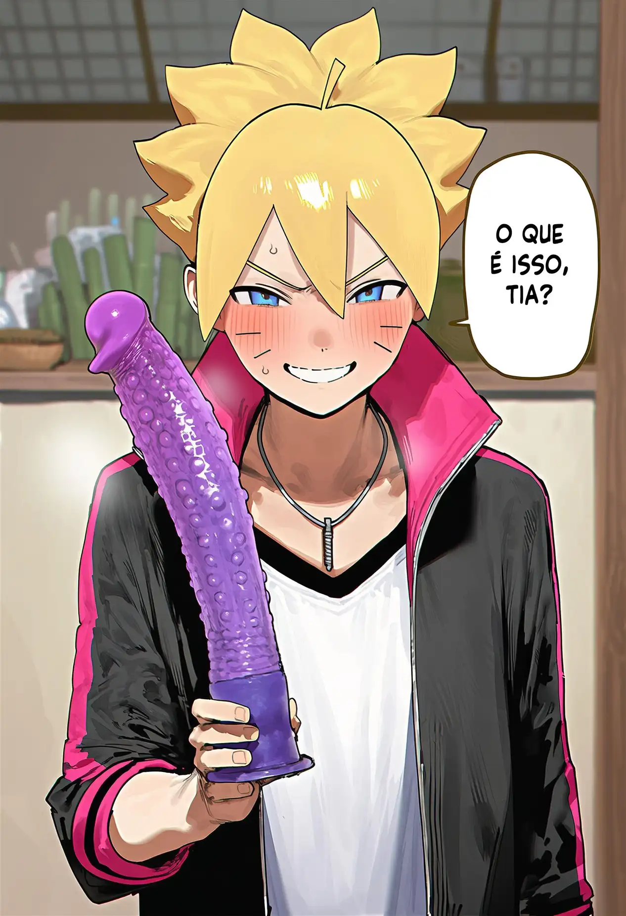 Boruto Fodendo a Sakura - Página 12