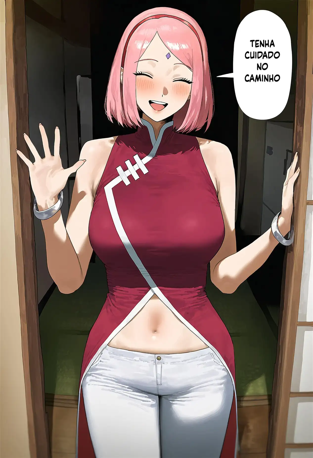 Boruto Fodendo a Sakura - Página 2