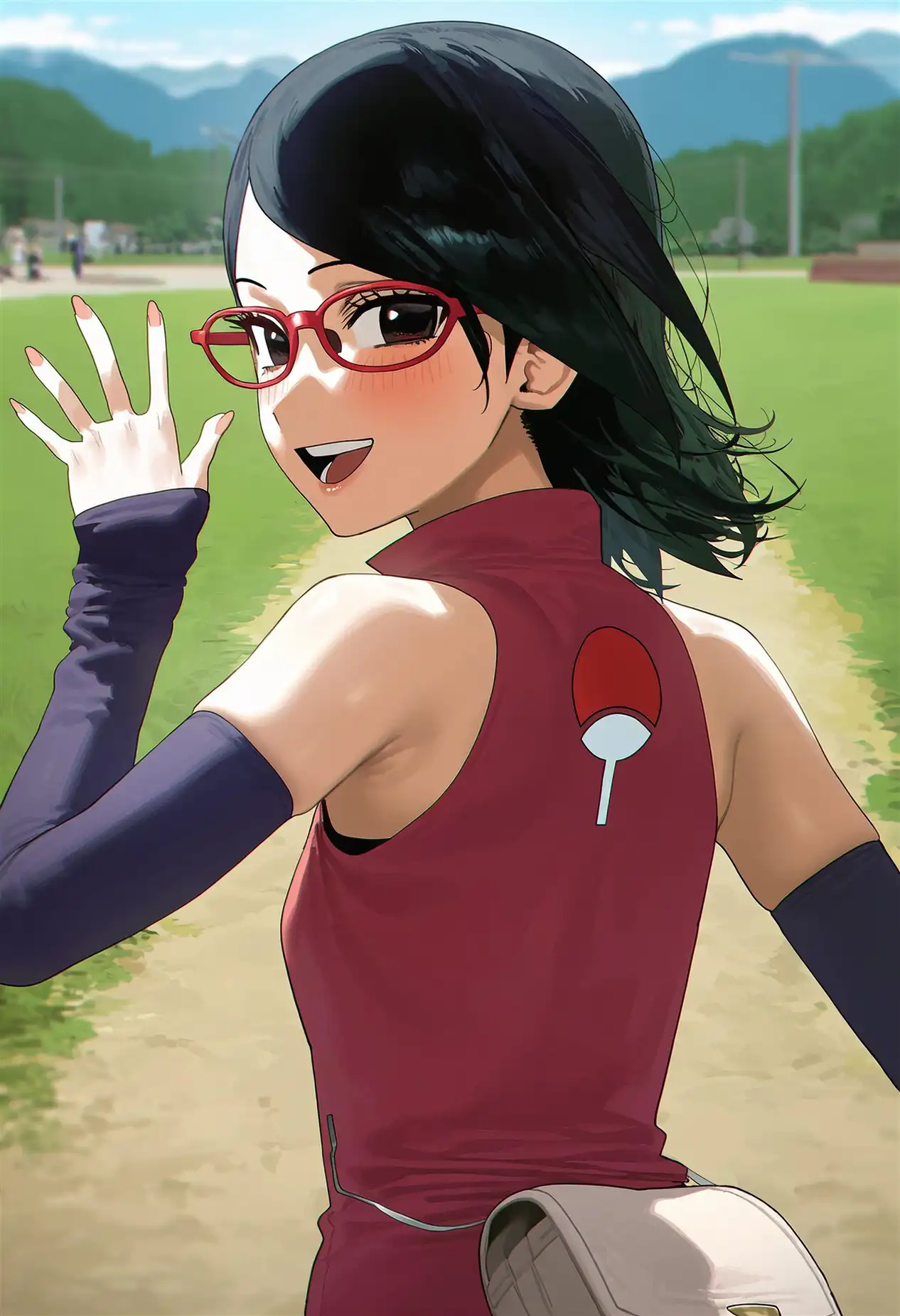 Boruto Fodendo a Sakura - Página 3