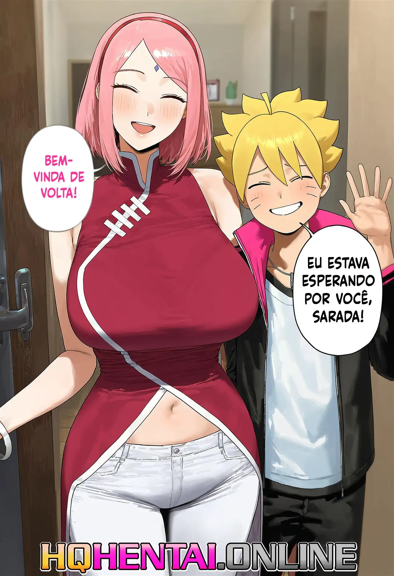 Boruto Fodendo a Sakura - Página 54