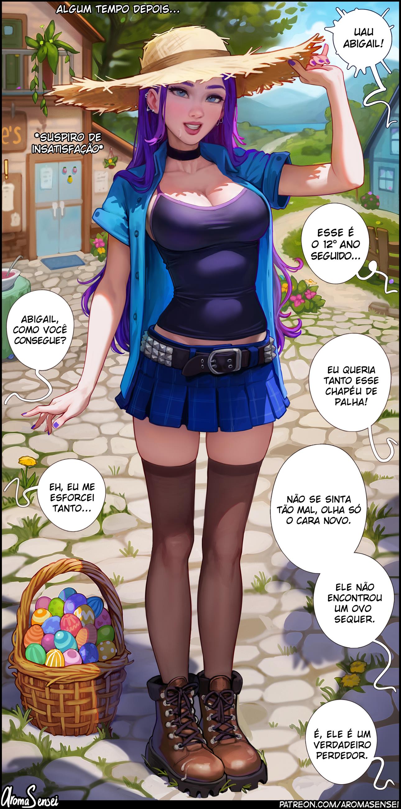 Caça aos ovos com Abigail - Página 20