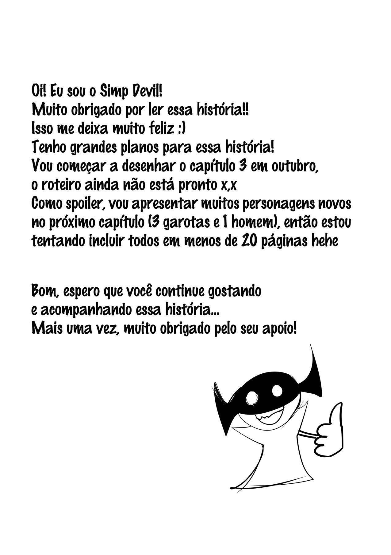 Colegiais não são vadias ok? 2 - Página 20