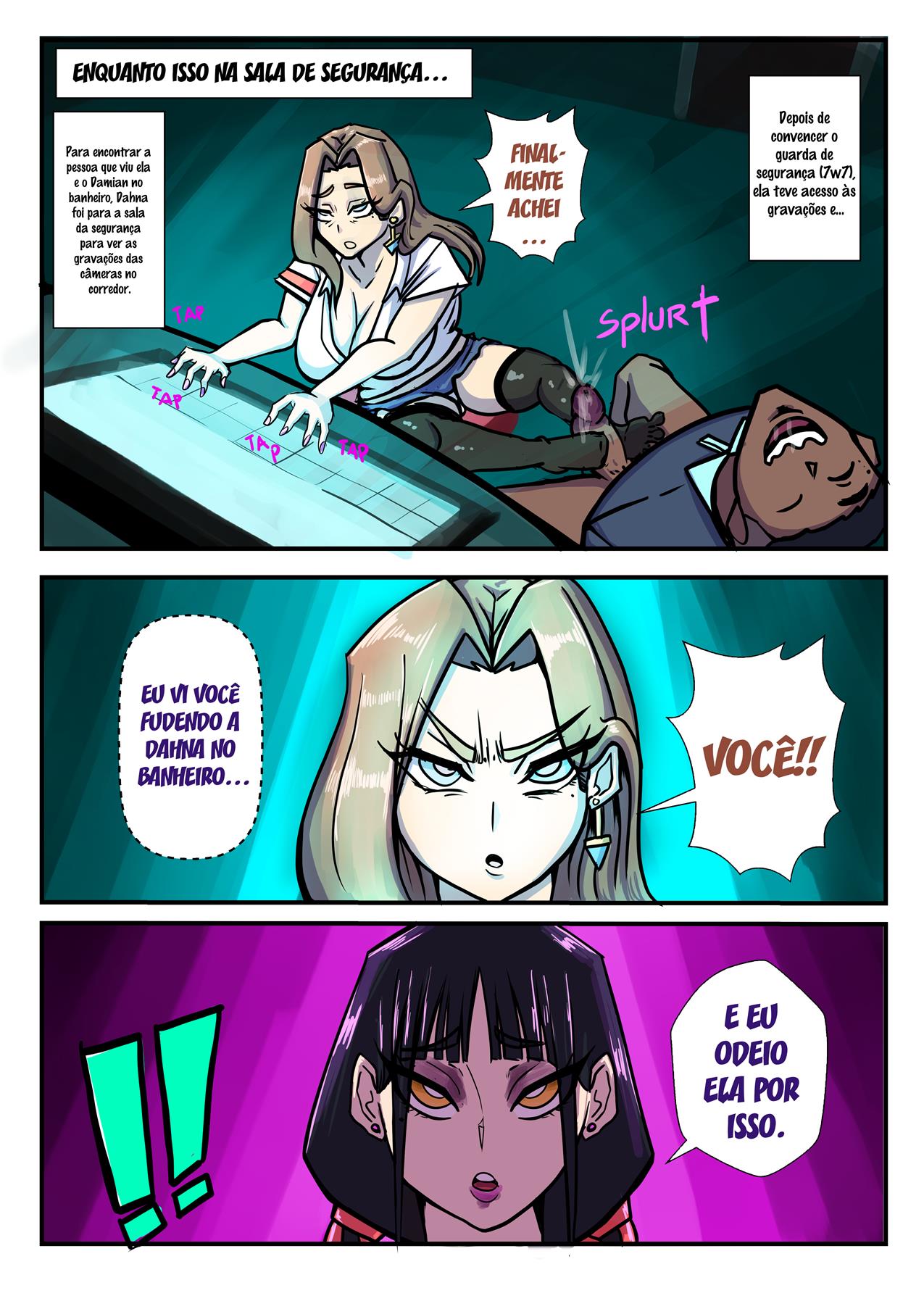 Colegiais não são vadias ok? 2 - Página 8
