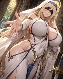 Sexo com a Donzela da Espada - Página 1