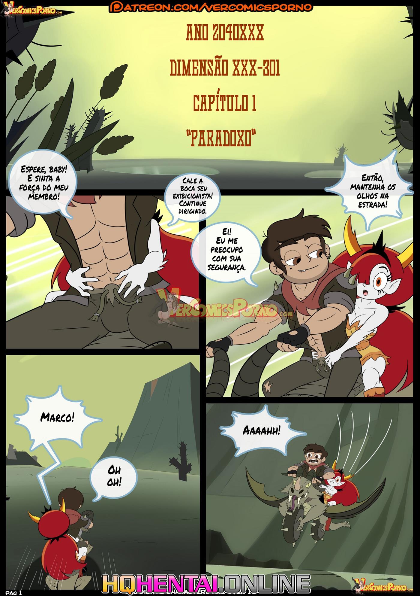 Hentai Star vs As Forças do Sexo Cap.2 - Página 2