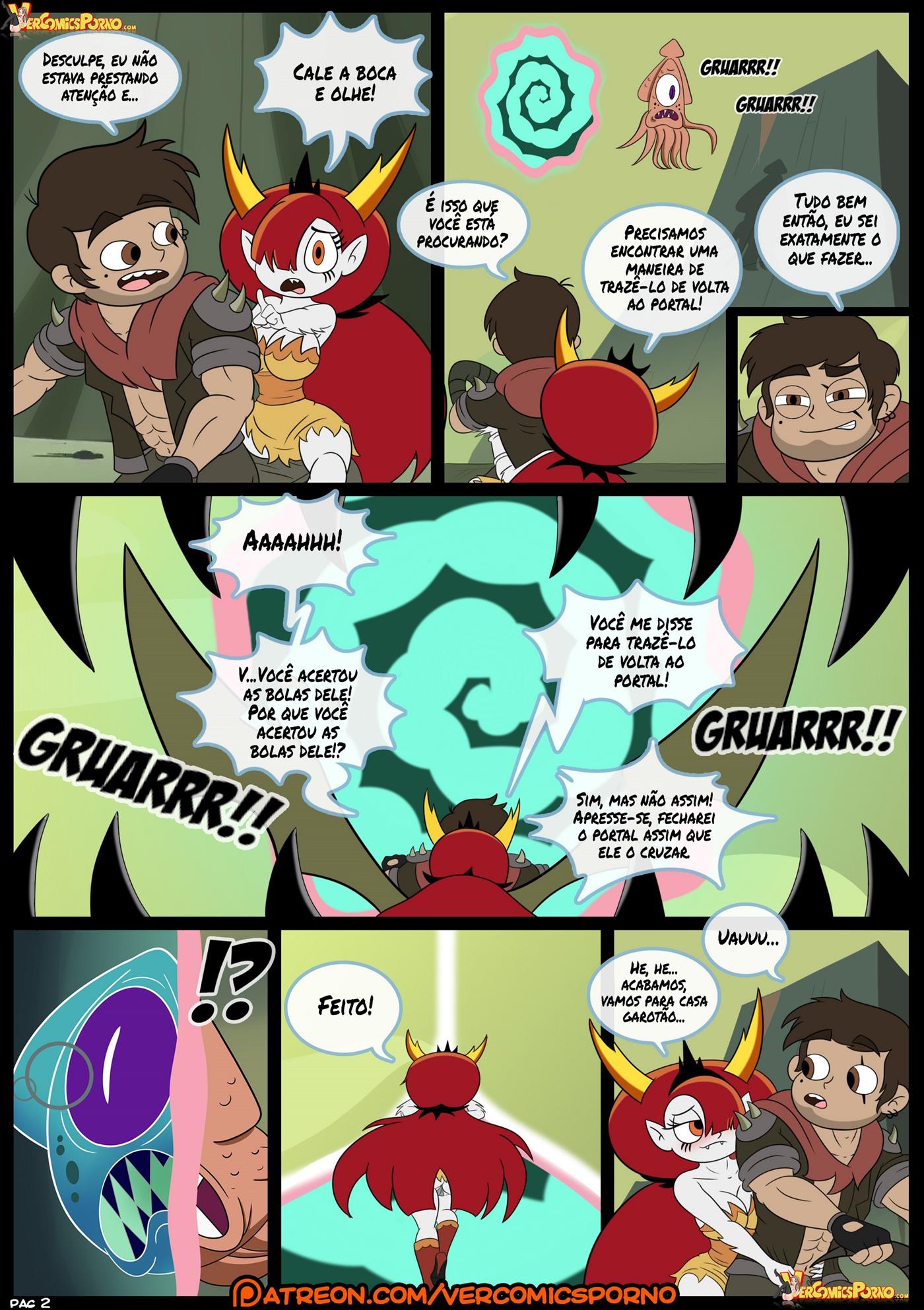 Hentai Star vs As Forças do Sexo Cap.2 - Página 3