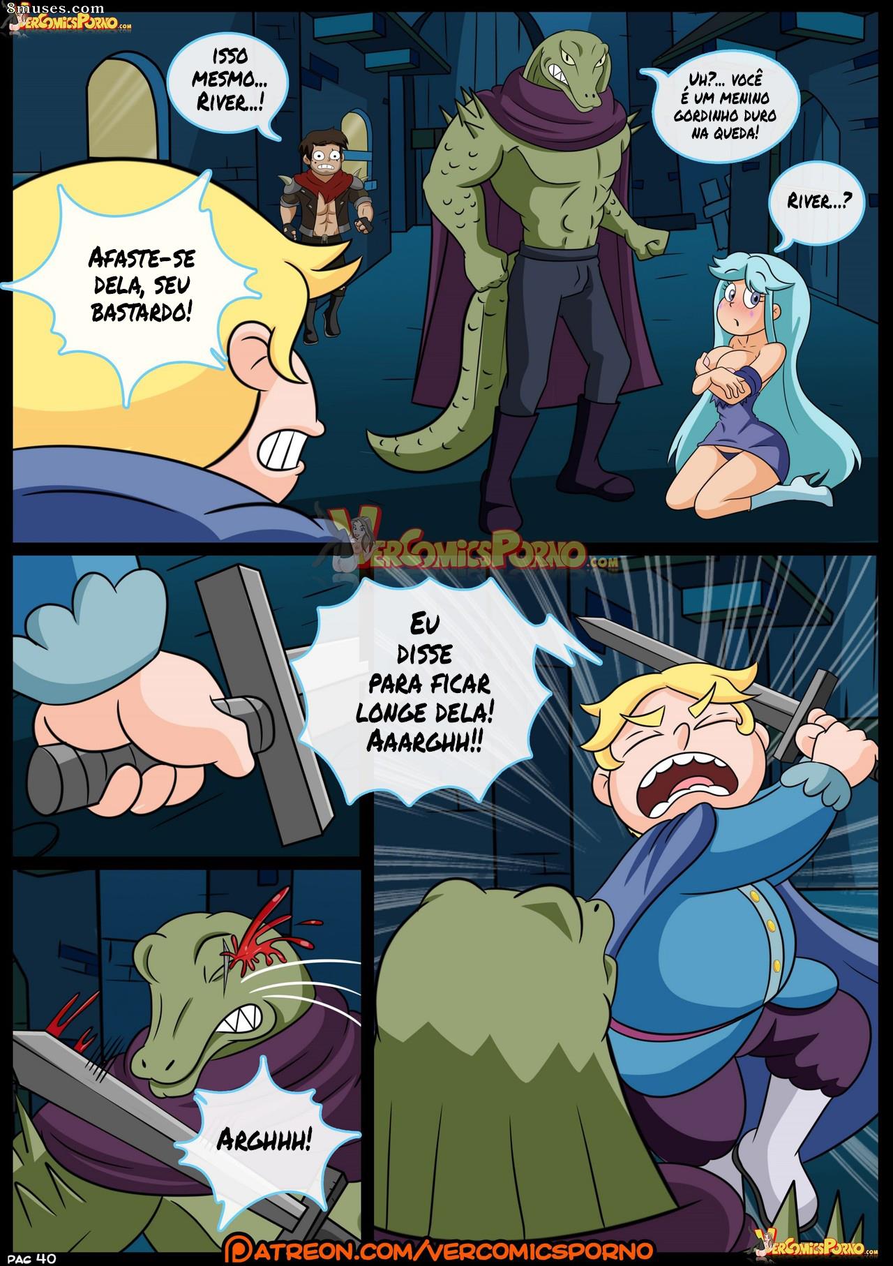 Hentai Star vs As Forças do Sexo Cap.2 - Página 41