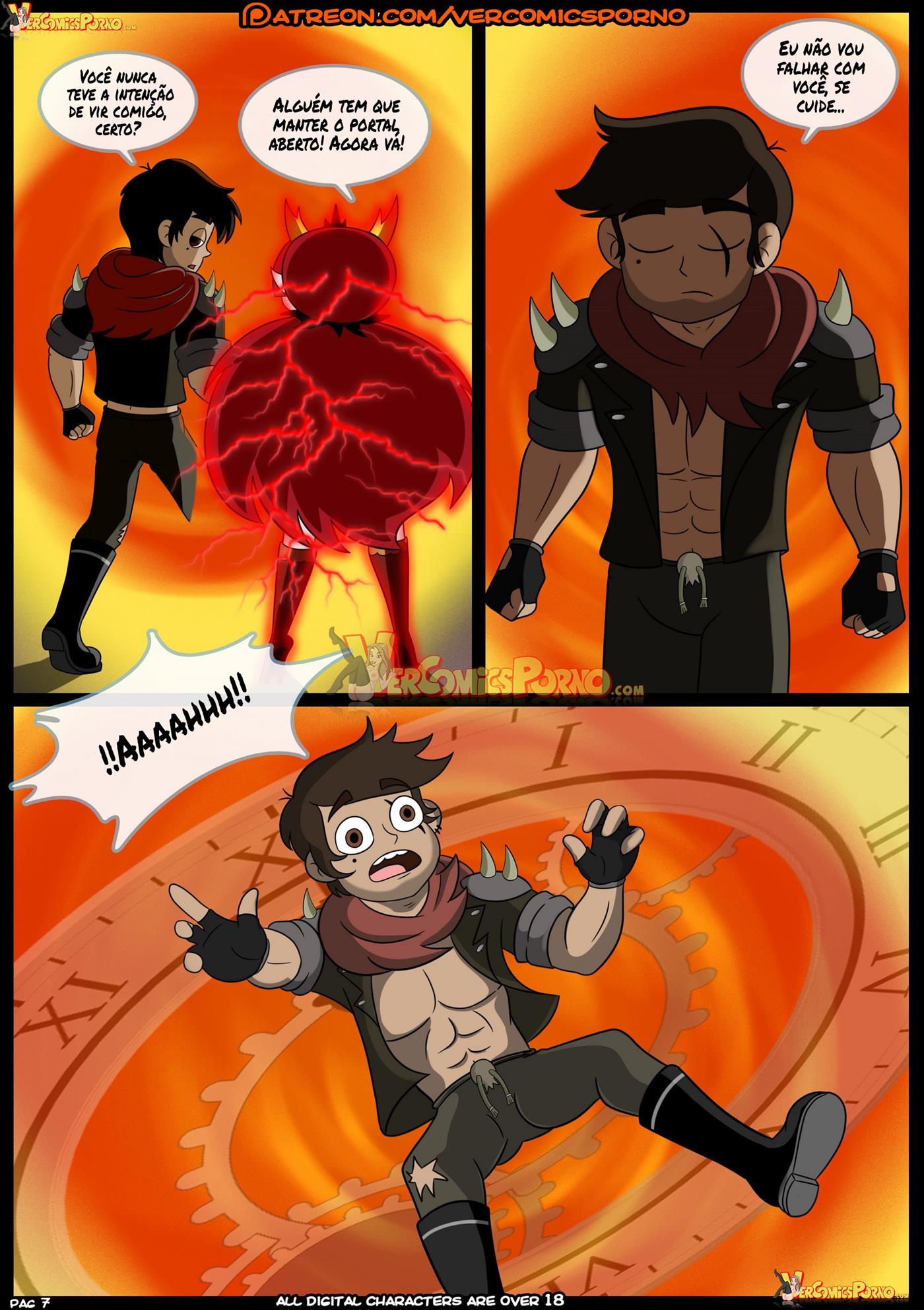Hentai Star vs As Forças do Sexo Cap.2 - Página 8
