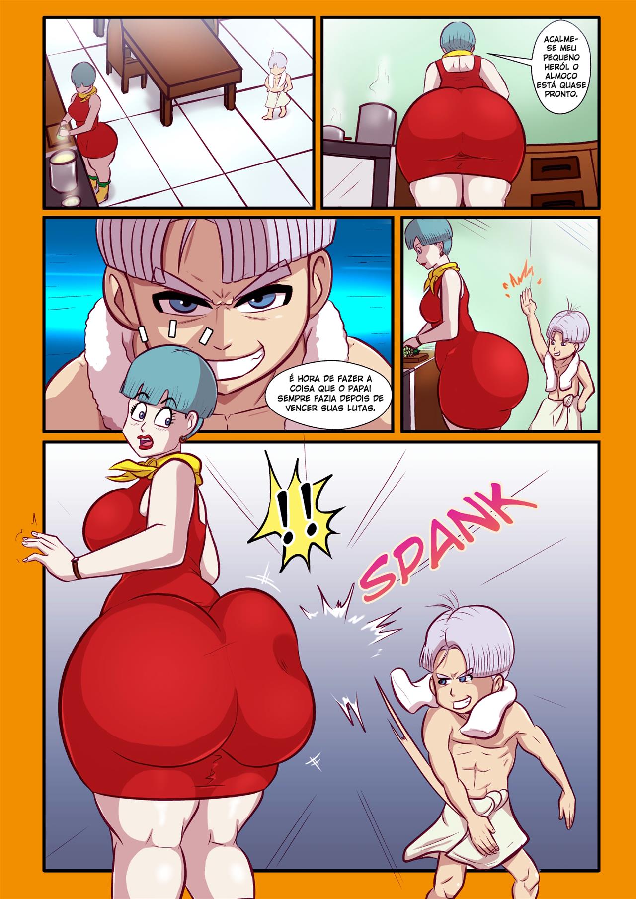 Dragon Ball Z XXX - Página 3
