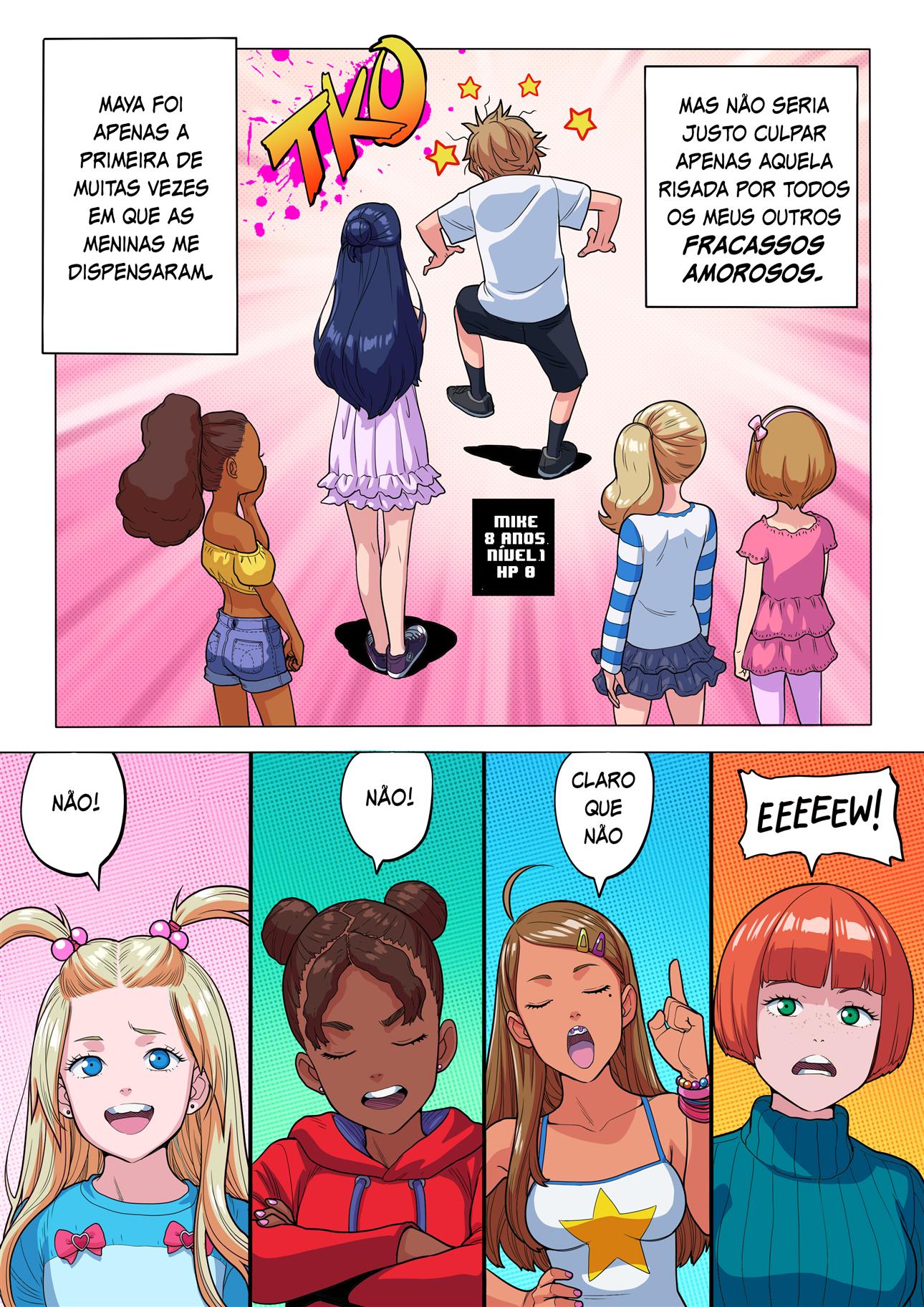 Em busca do Primeiro Amor - Página 10
