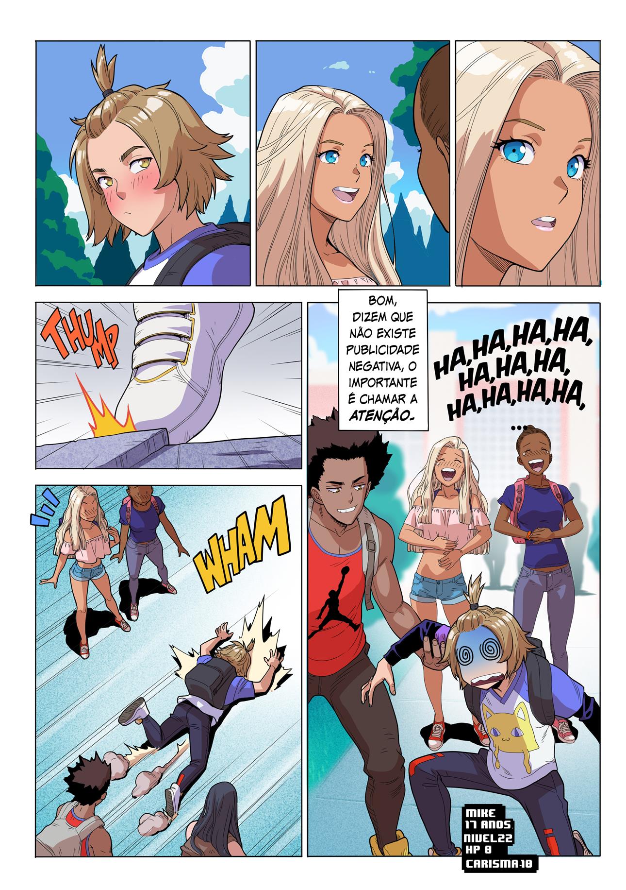 Em busca do Primeiro Amor - Página 13