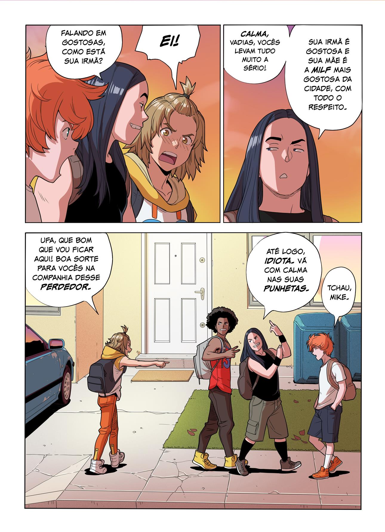 Em busca do Primeiro Amor - Página 4