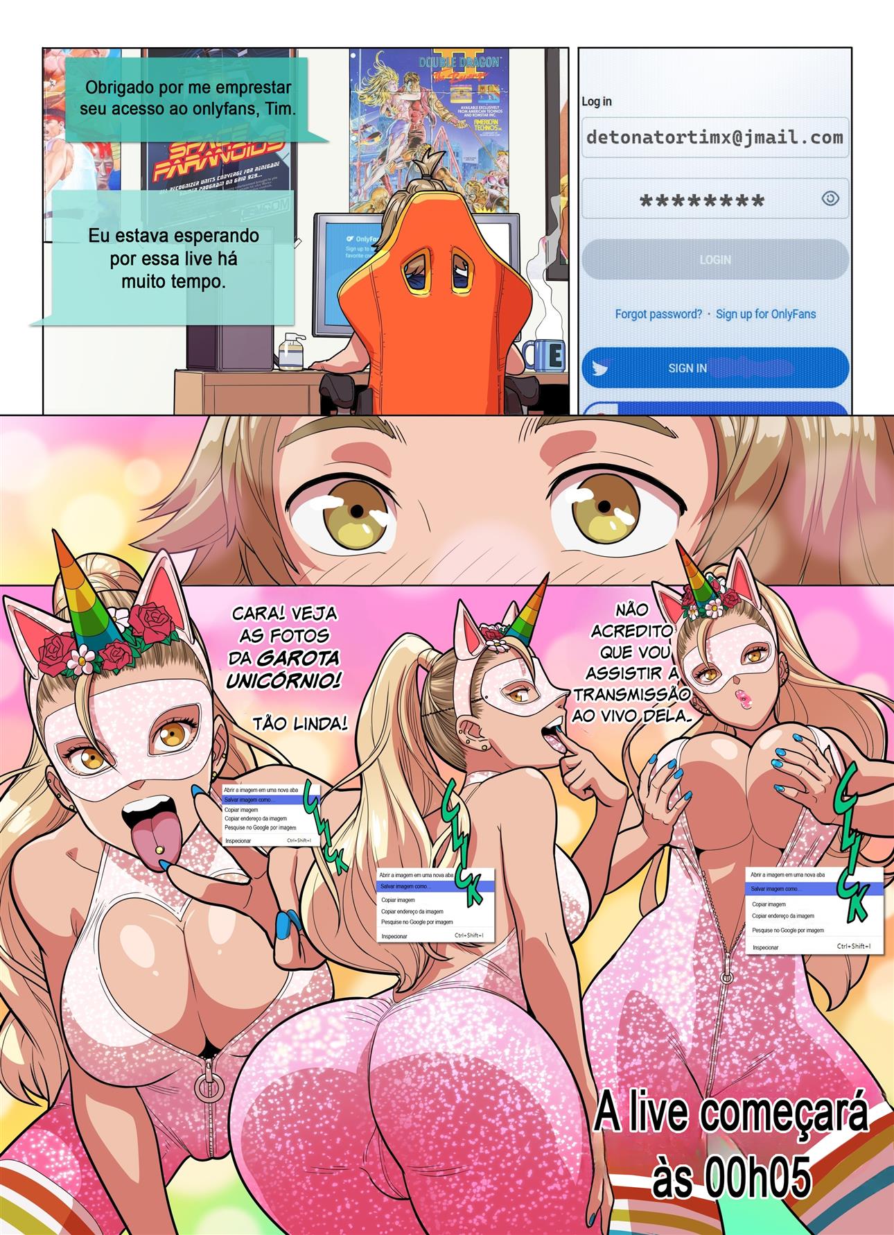 Em busca do Primeiro Amor - Página 5