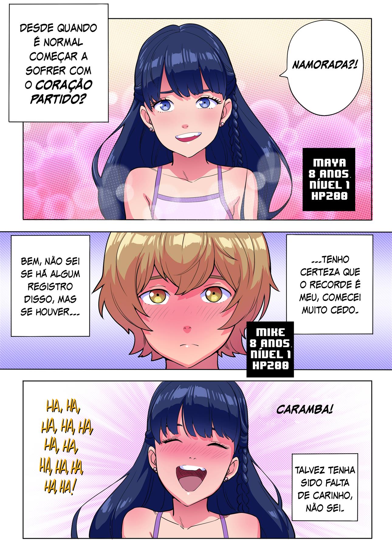 Em busca do Primeiro Amor - Página 9