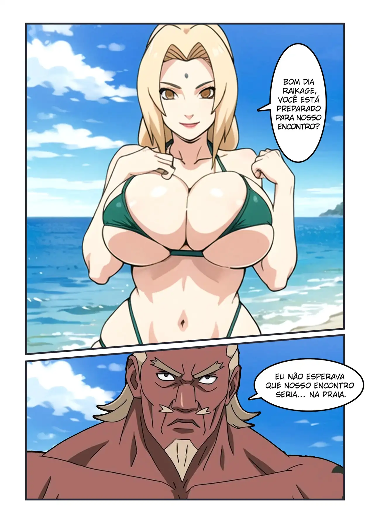 Encontro com o Raikage - Página 2