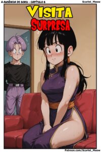 Enquanto Goku Não Está 6 - Ler online HD - Página 1