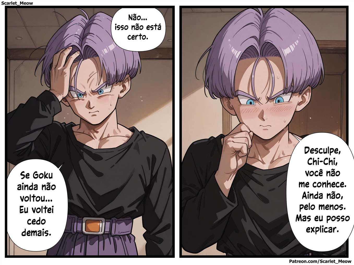 Enquanto Goku Não Está 6 - Página 10