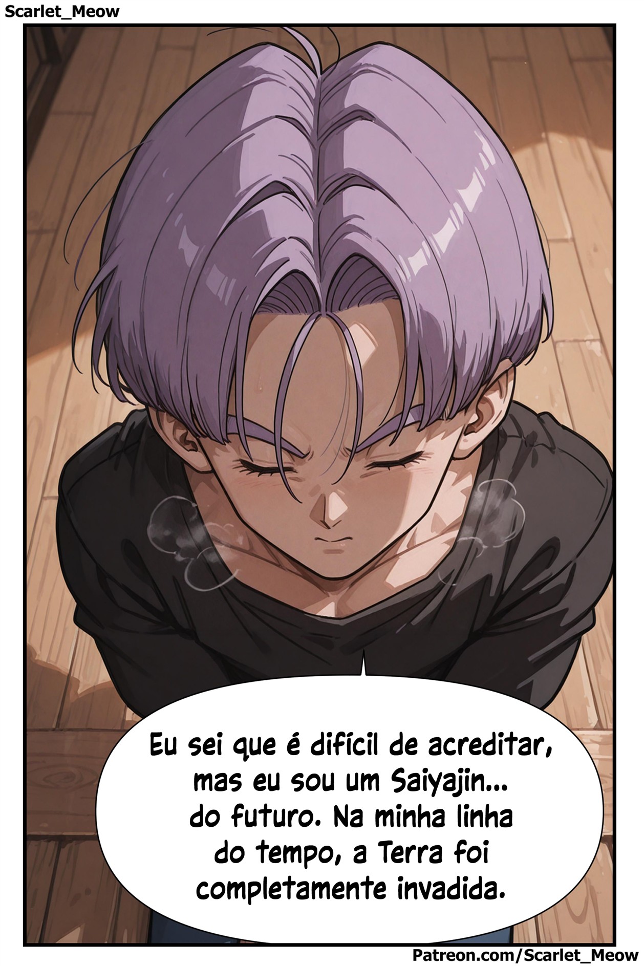 Enquanto Goku Não Está 6 - Página 11