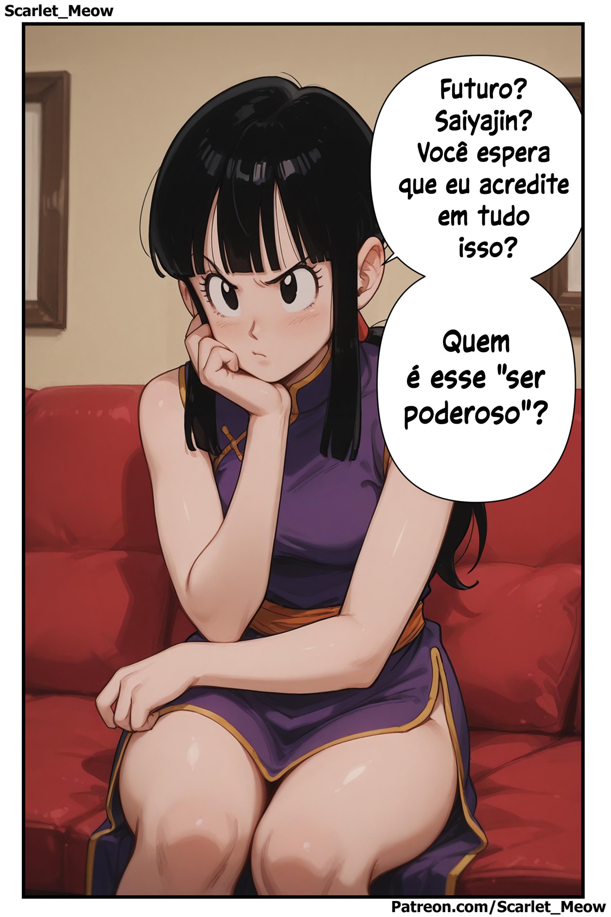 Enquanto Goku Não Está 6 - Página 13