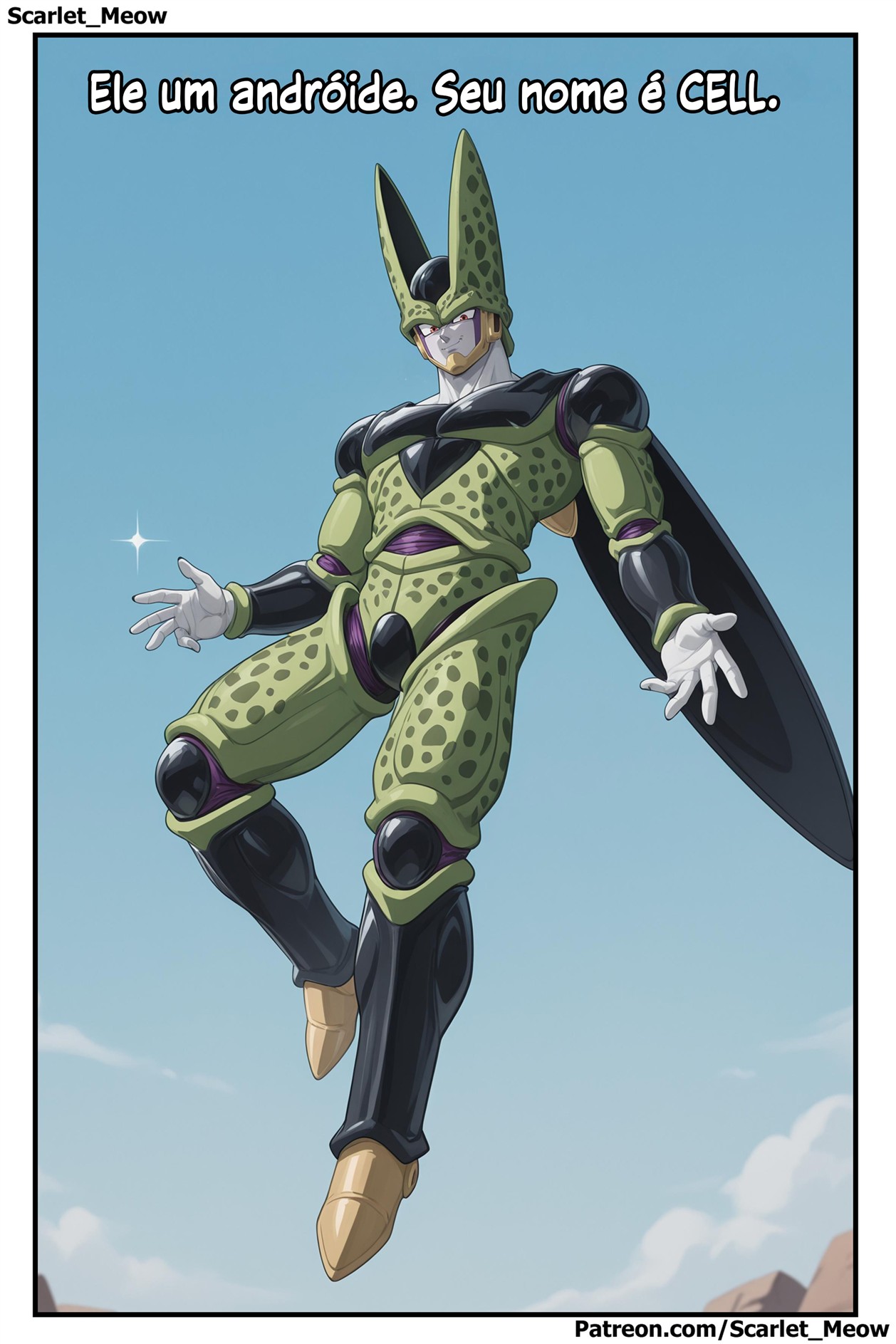 Enquanto Goku Não Está 6 - Página 14