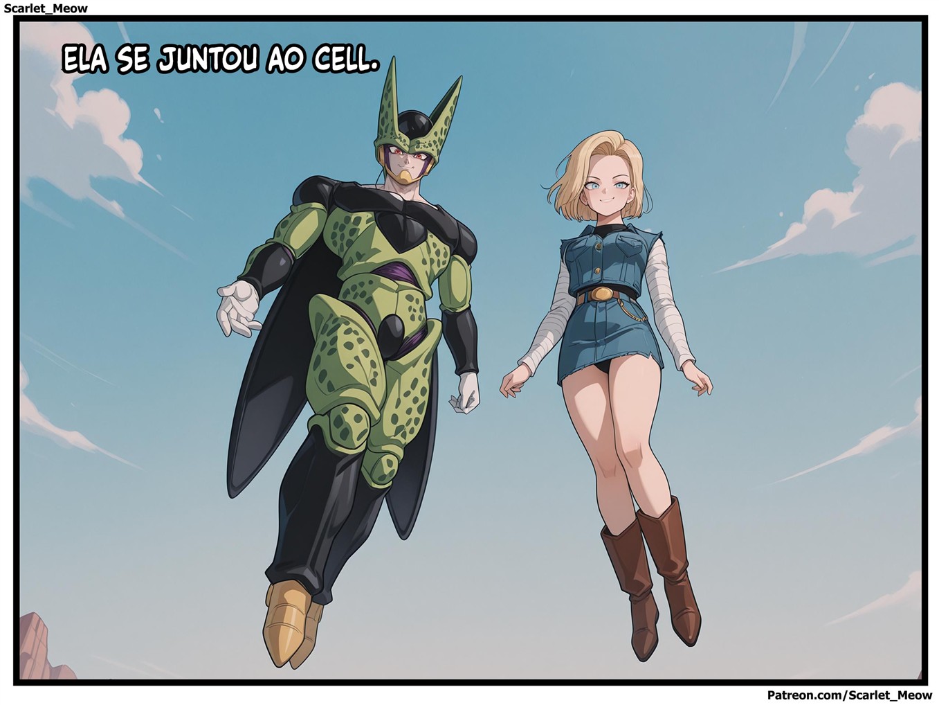 Enquanto Goku Não Está 6 - Página 16