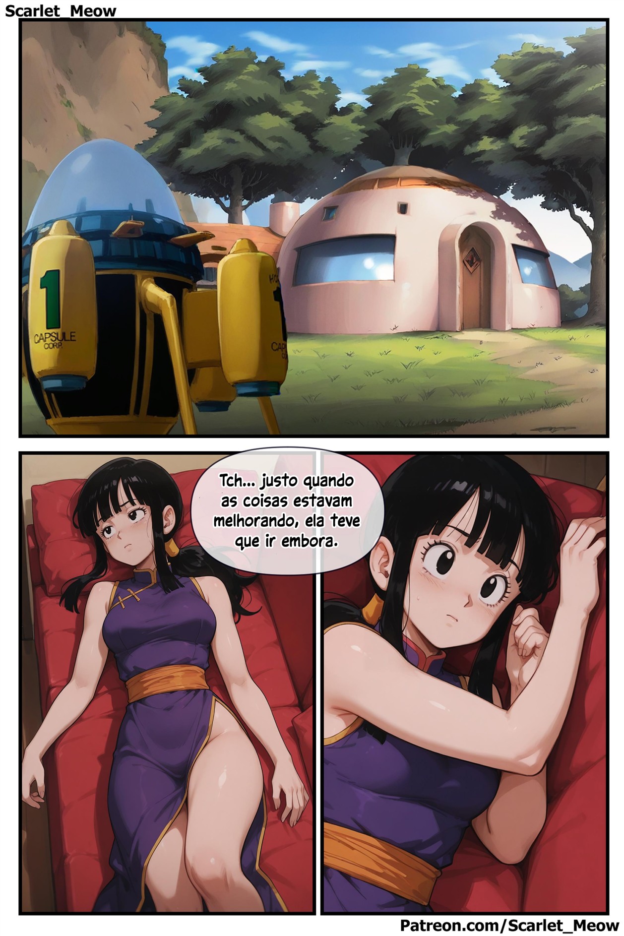 Enquanto Goku Não Está 6 - Página 2