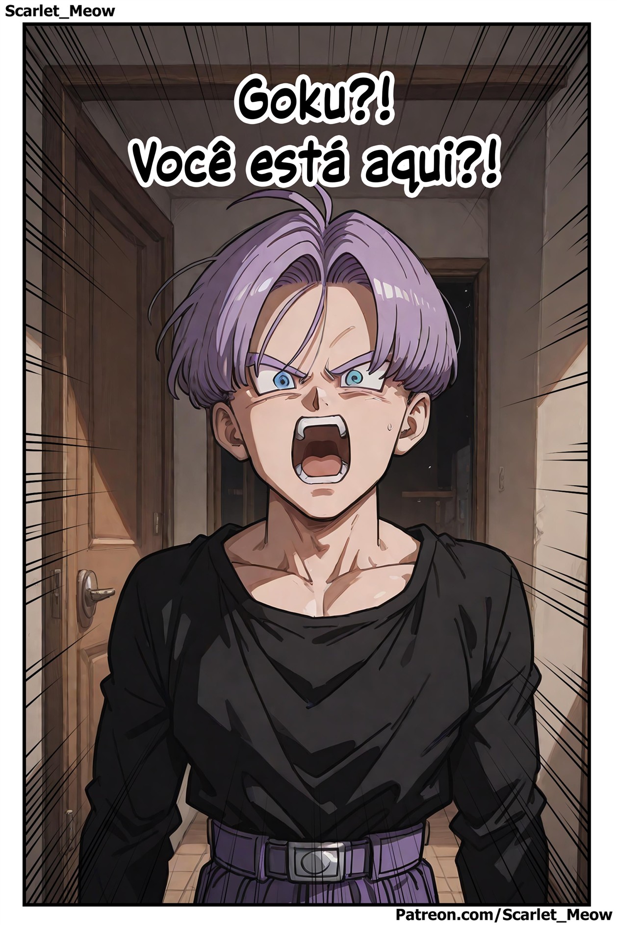 Enquanto Goku Não Está 6 - Página 7