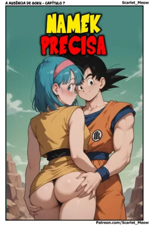 Enquanto Goku Não Está 7 - Ler online HD - Página 1
