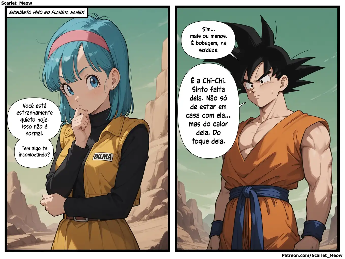 Enquanto Goku Não Está 7 - Página 2