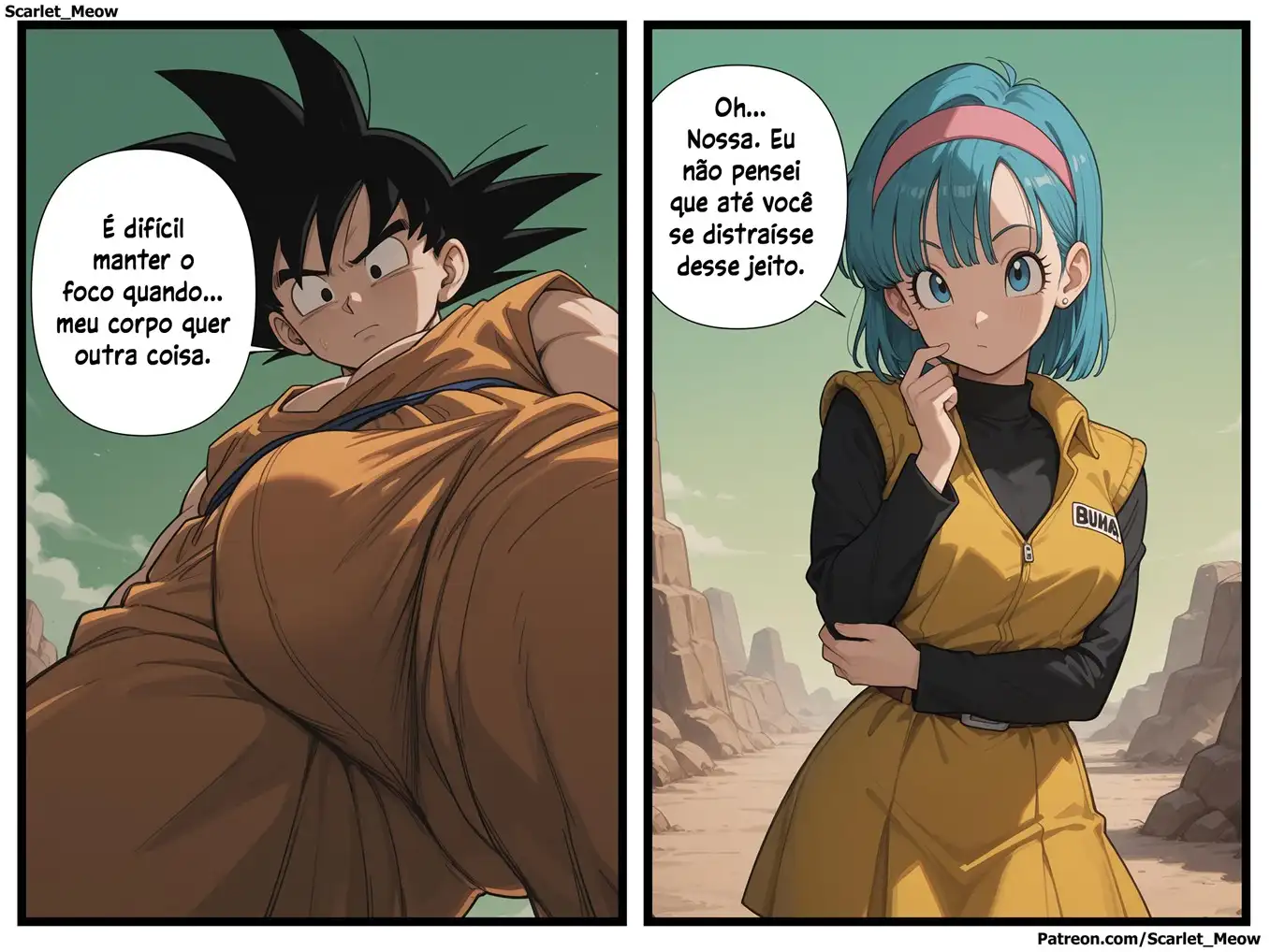 Enquanto Goku Não Está 7 - Página 3