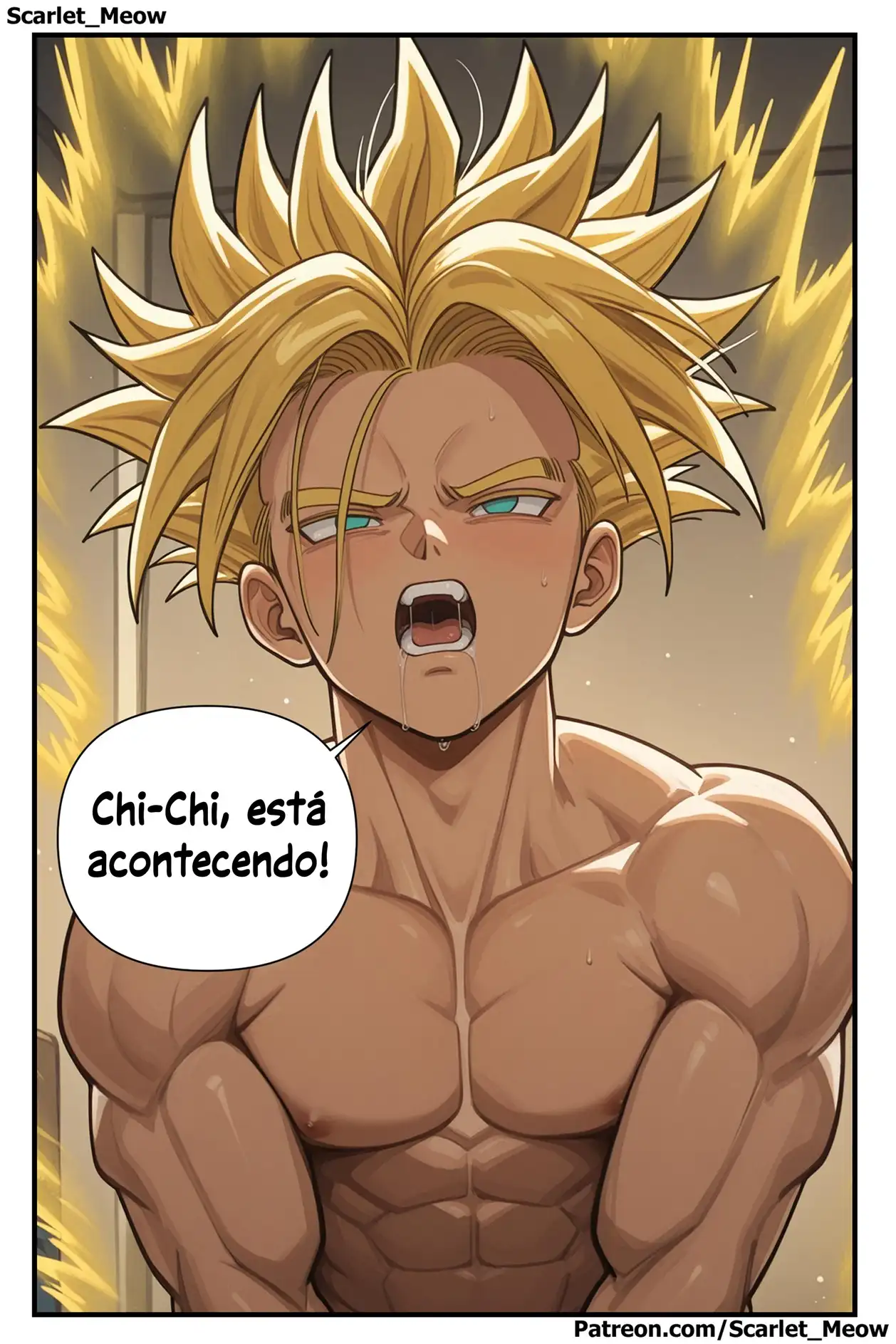 Enquanto Goku Não Está 8 - Página 24