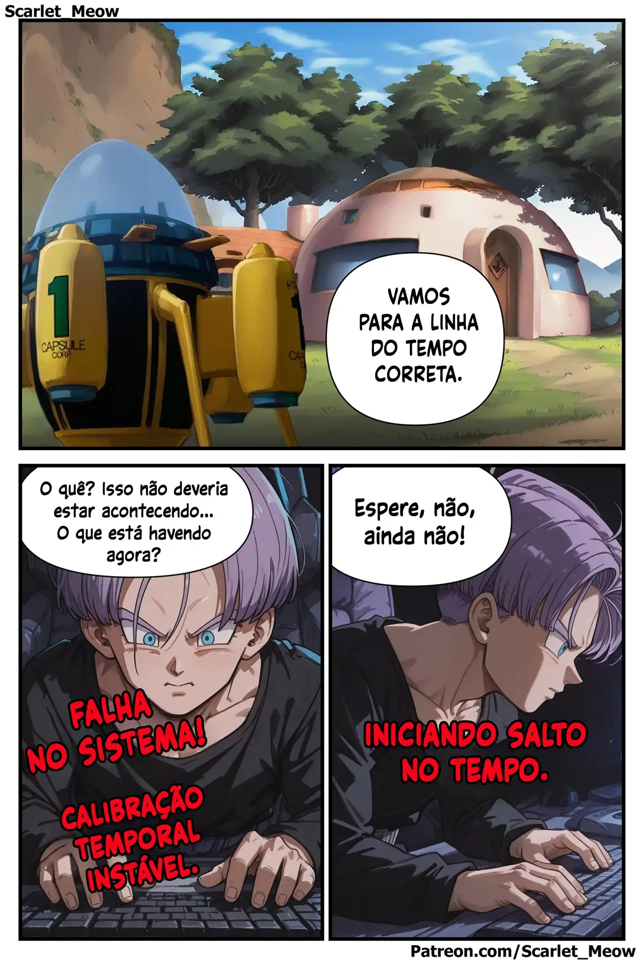 Enquanto Goku Não Está 8 - Página 29