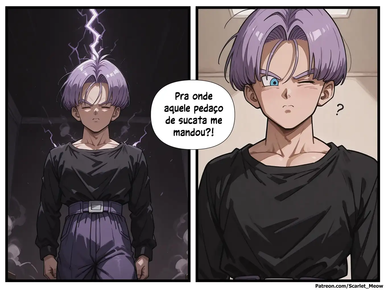 Enquanto Goku Não Está 8 - Página 30
