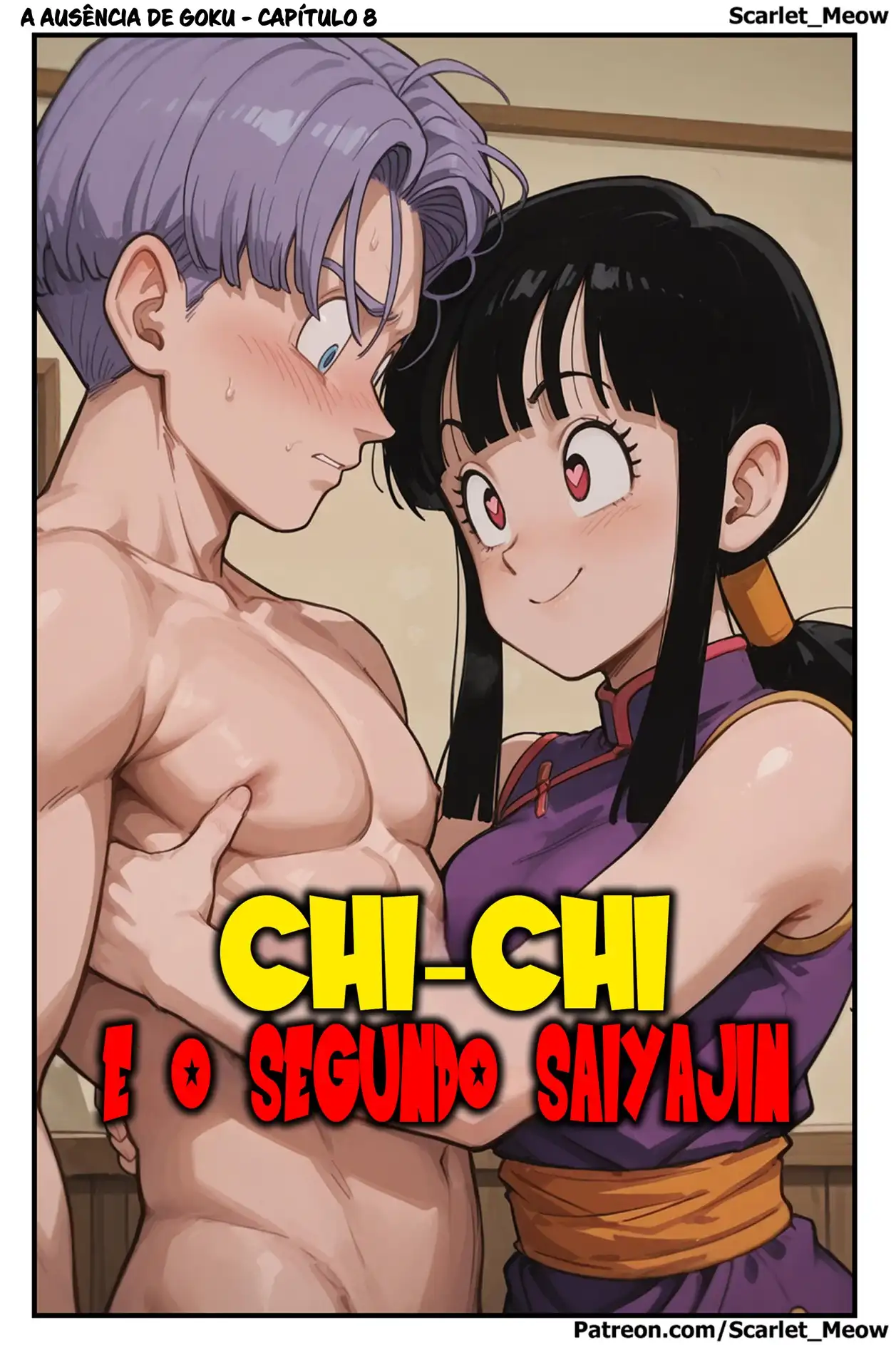 Enquanto Goku Não Está 8 - Página 33