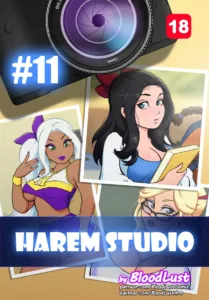 Estúdio do Harém 11 - Ler online HD - Página 1