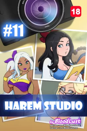 Estúdio do Harém 11 - Ler online HD - Página 1
