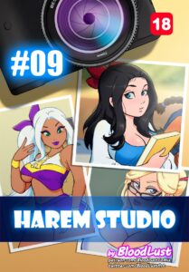 Estúdio do Harém 9 - Ler online HD - Página 1