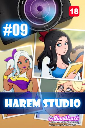 Estúdio do Harém 9 - Ler online HD - Página 1
