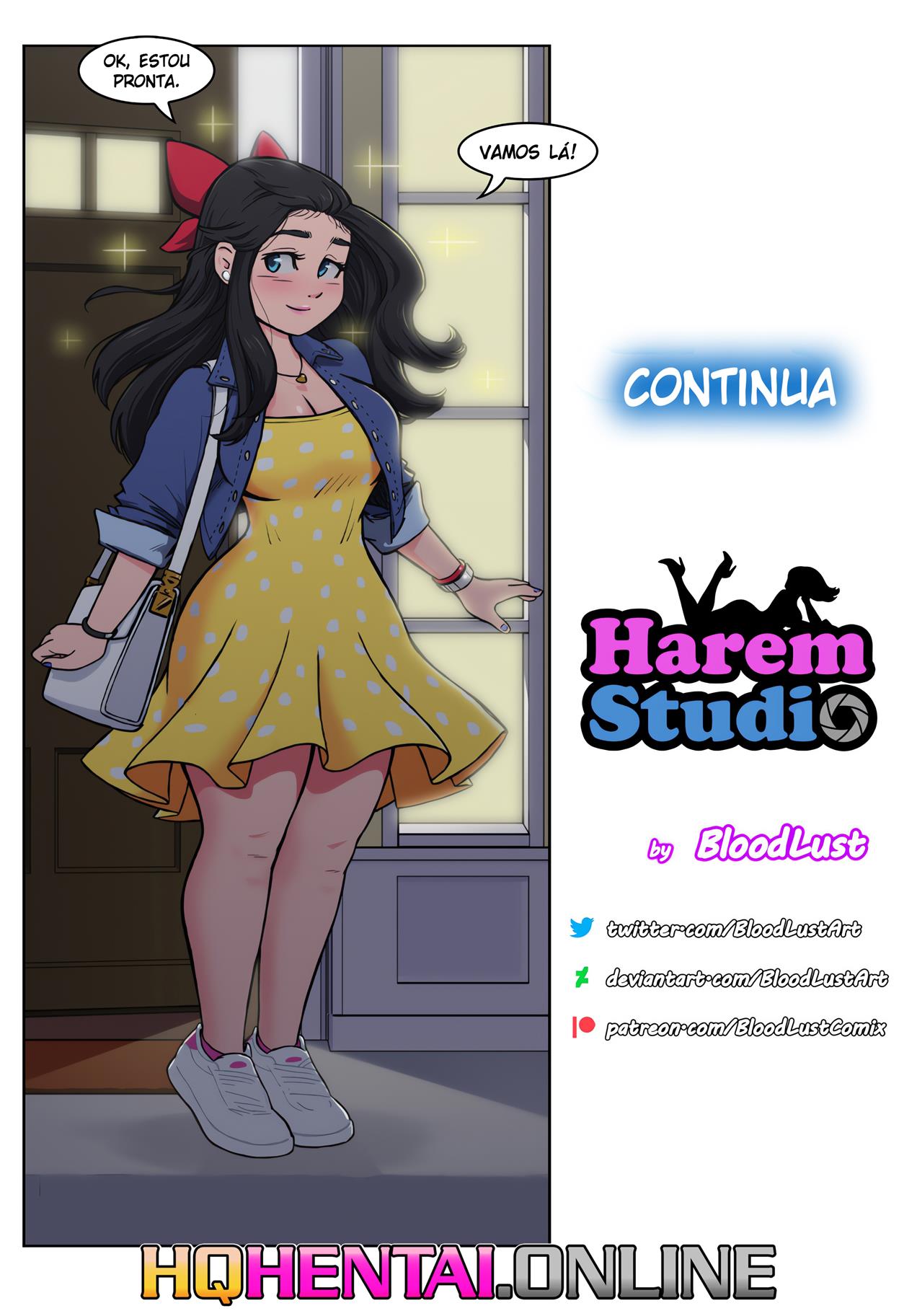 Estúdio do Harém 9 - Página 18