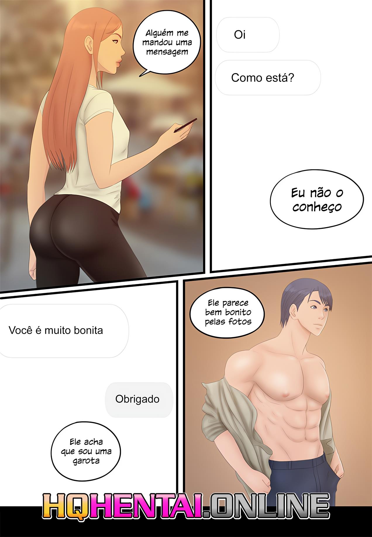 Eu menti pra você - Página 2