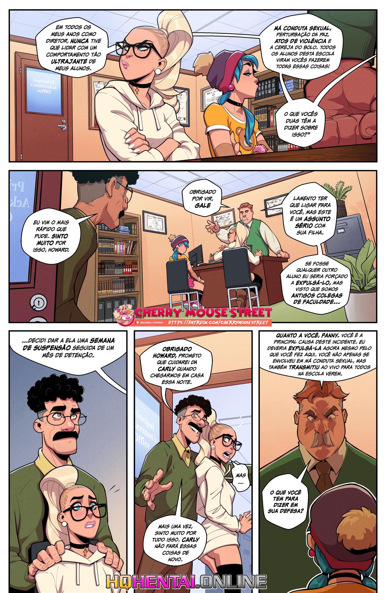 Fanny a vadia da escola 2 - Página 2