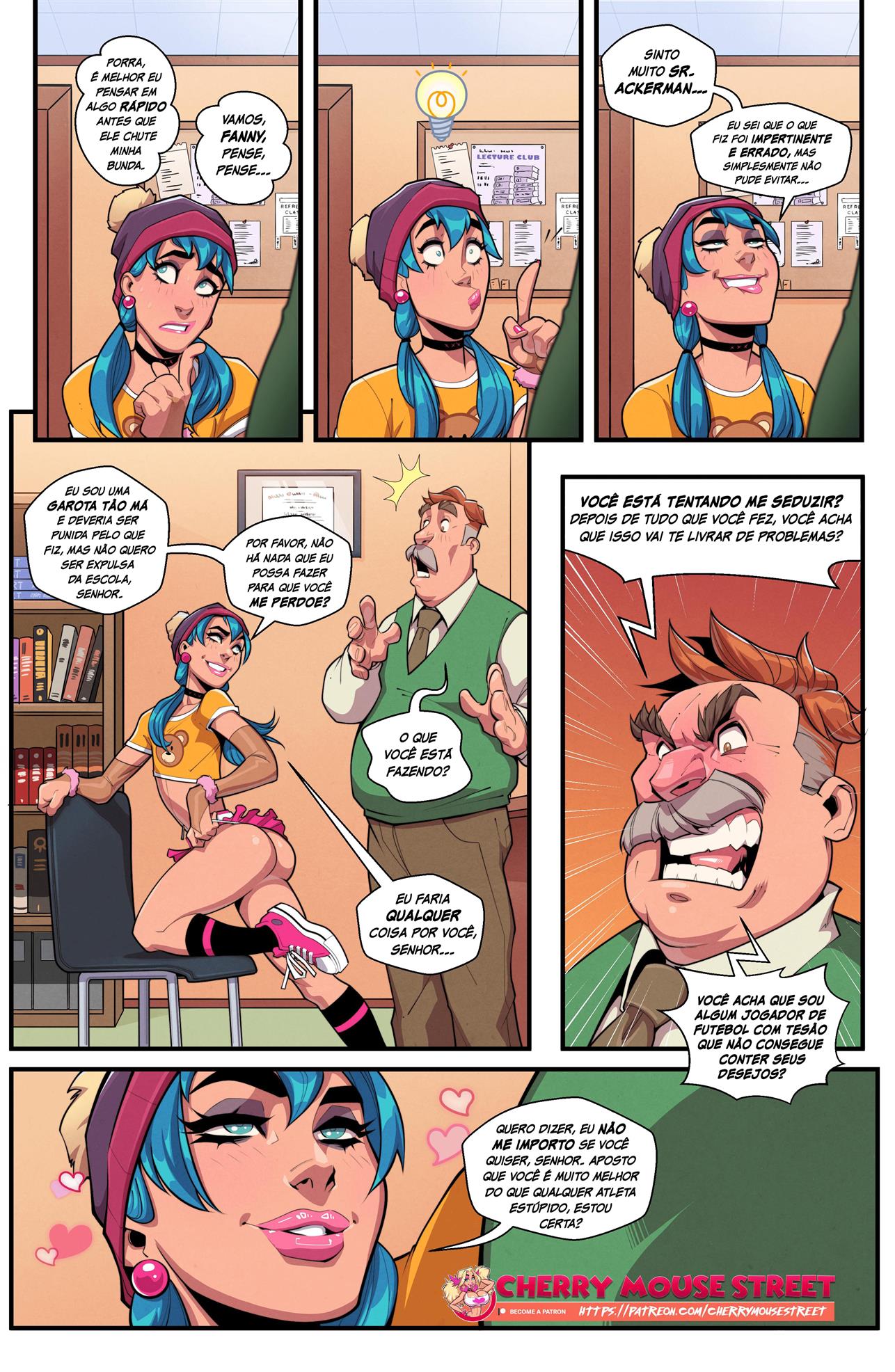 Fanny a vadia da escola 2 - Página 3