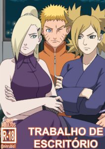 Fazendo Hora Extra no Escritório do Hokage - Ler online HD - Página 1
