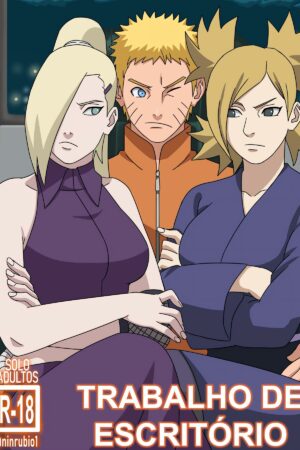 Fazendo Hora Extra no Escritório do Hokage - Ler online HD - Página 1