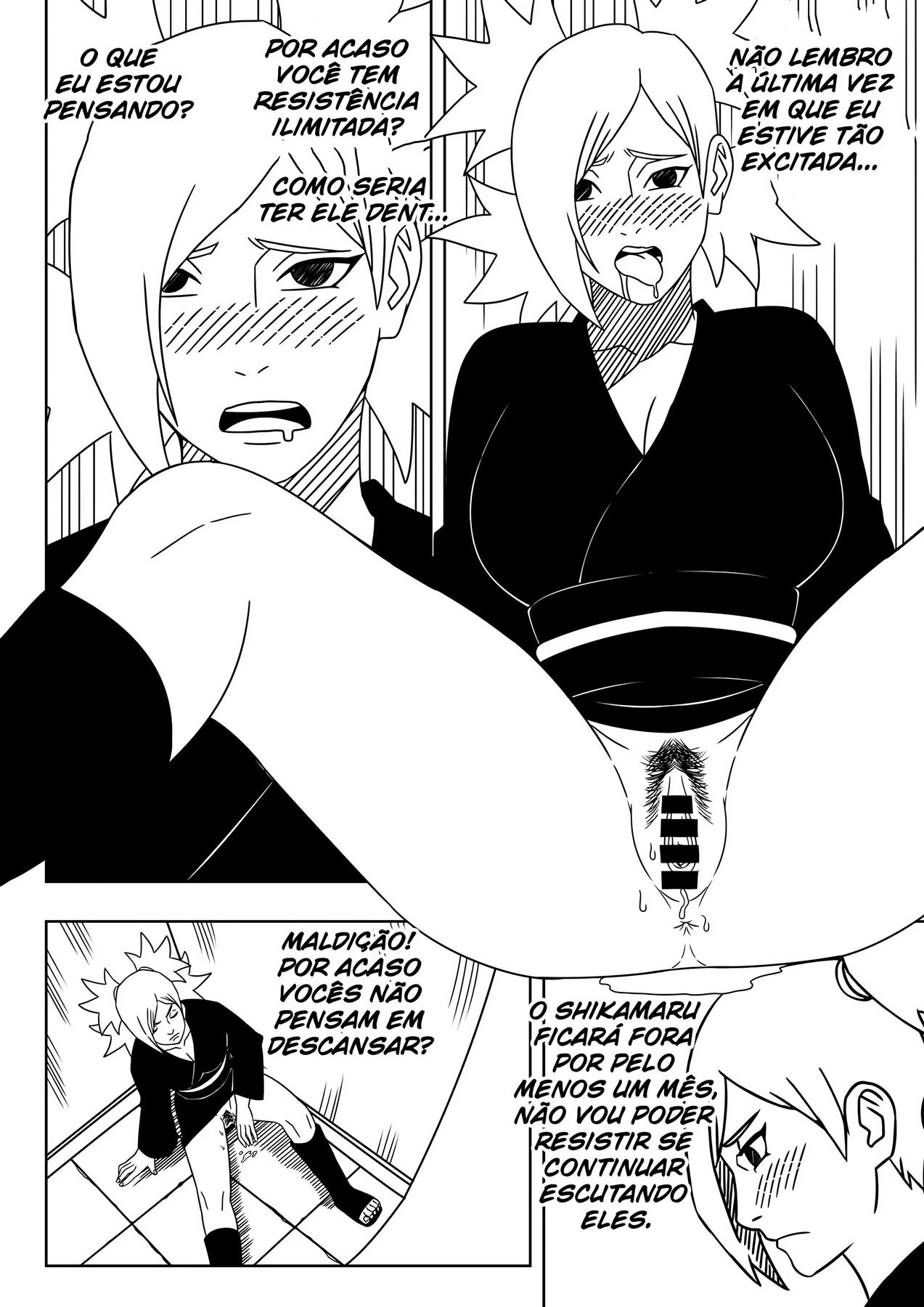 Fazendo Hora Extra no Escritório do Hokage - Página 10