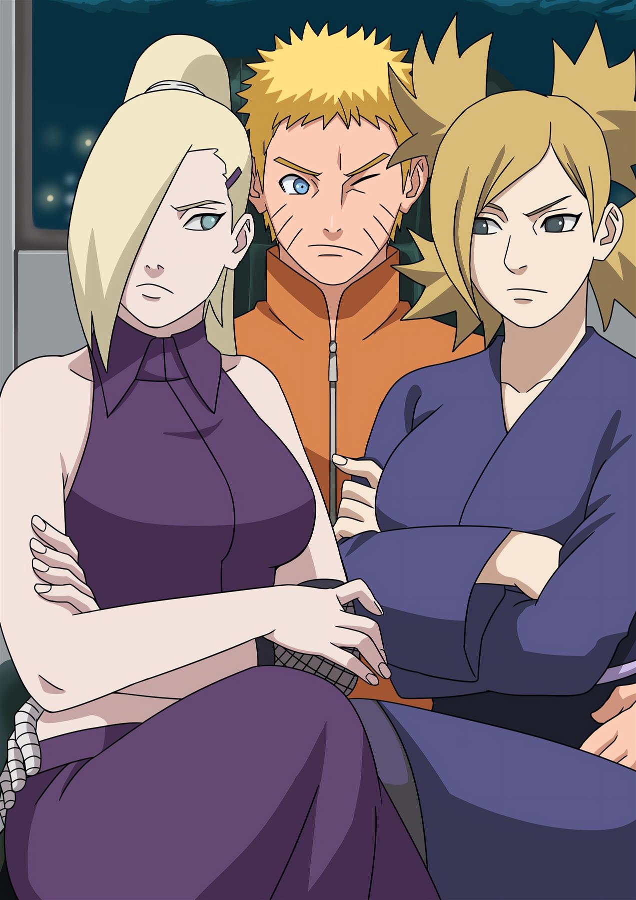 Fazendo Hora Extra no Escritório do Hokage - Página 13