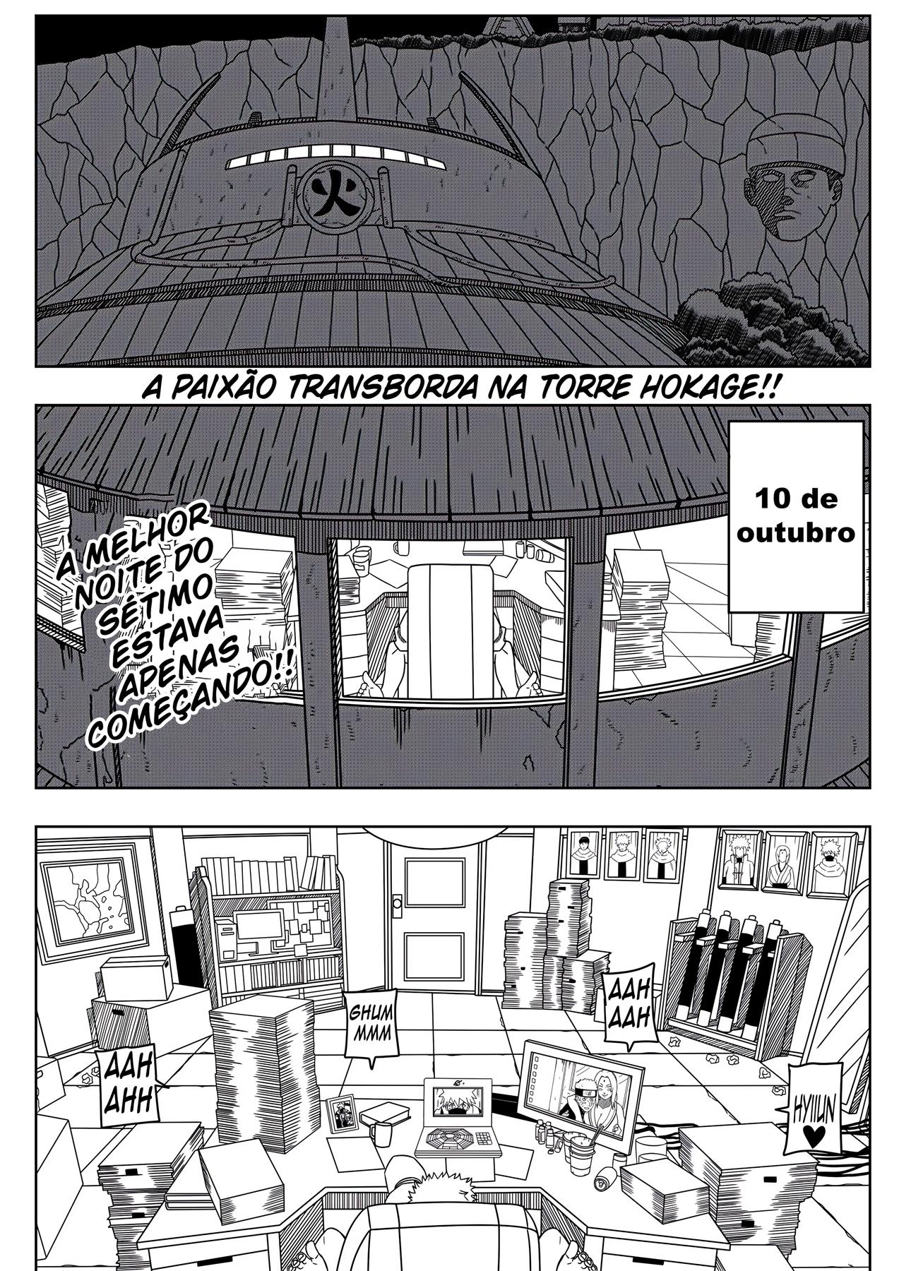 Fazendo Hora Extra no Escritório do Hokage - Página 2