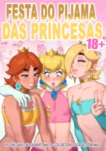Festa do Pijama das Princesas - Ler online HD - Página 1