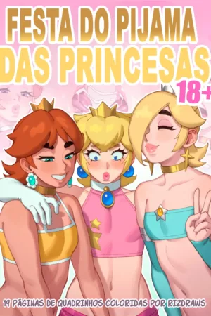 Festa do Pijama das Princesas - Ler online HD - Página 1