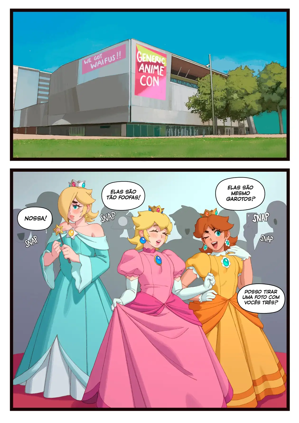 Festa do Pijama das Princesas - Página 2
